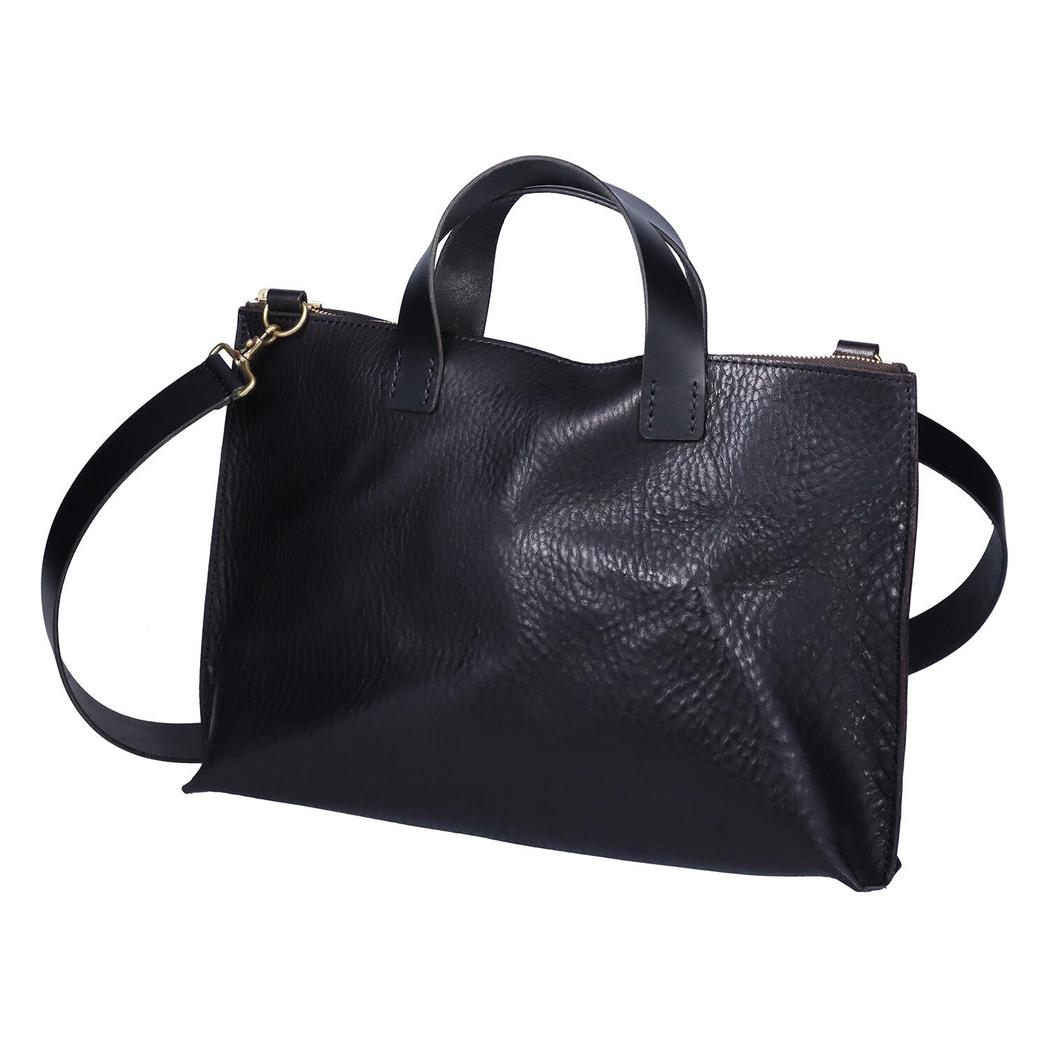 ANNAK（アナック）｜栃木レザー ウォッシュ加工 2Way ブリーフバッグ｜日本革市