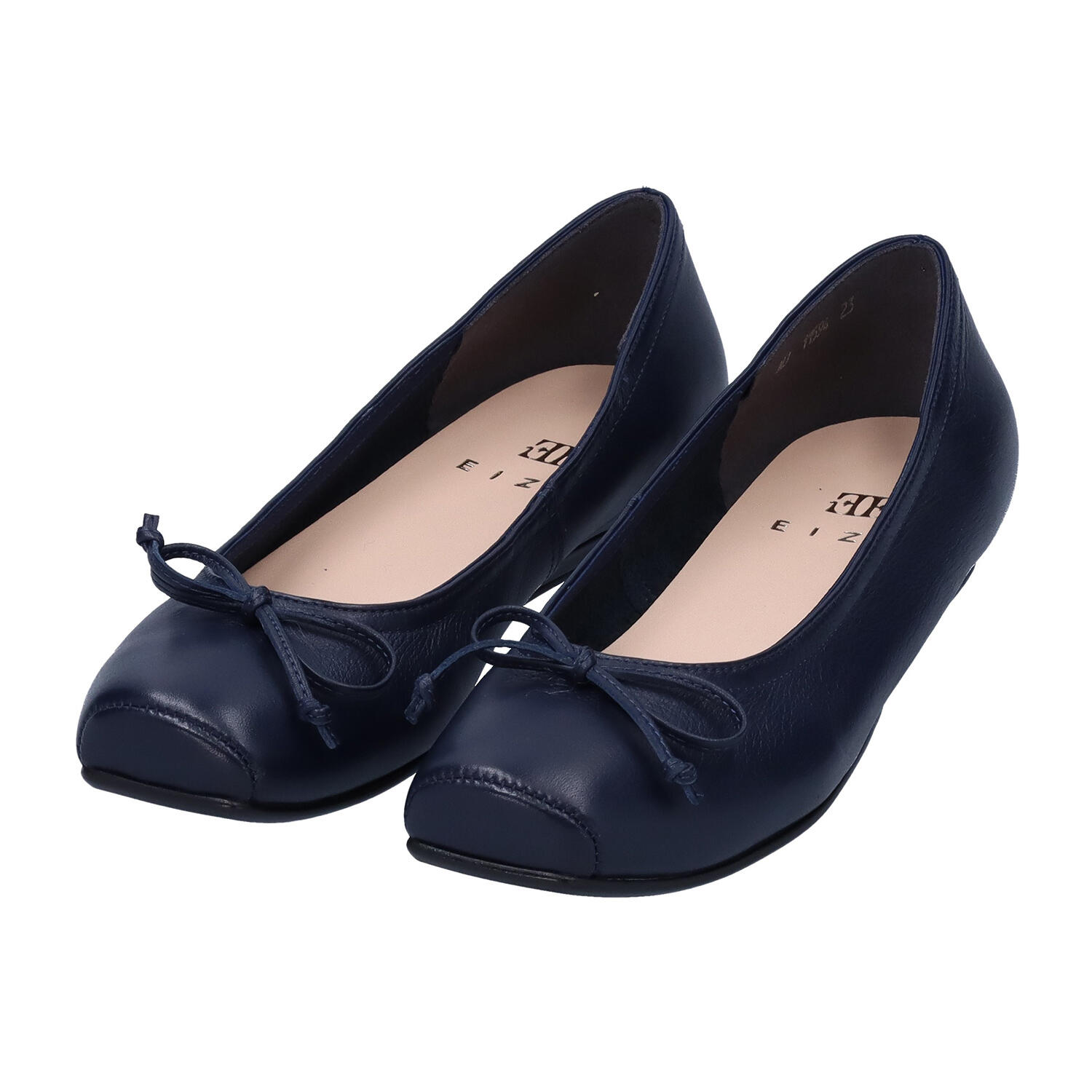 EIZO(エイゾー)|スクウェアトゥ シープスキン バレエシューズ |日本革市