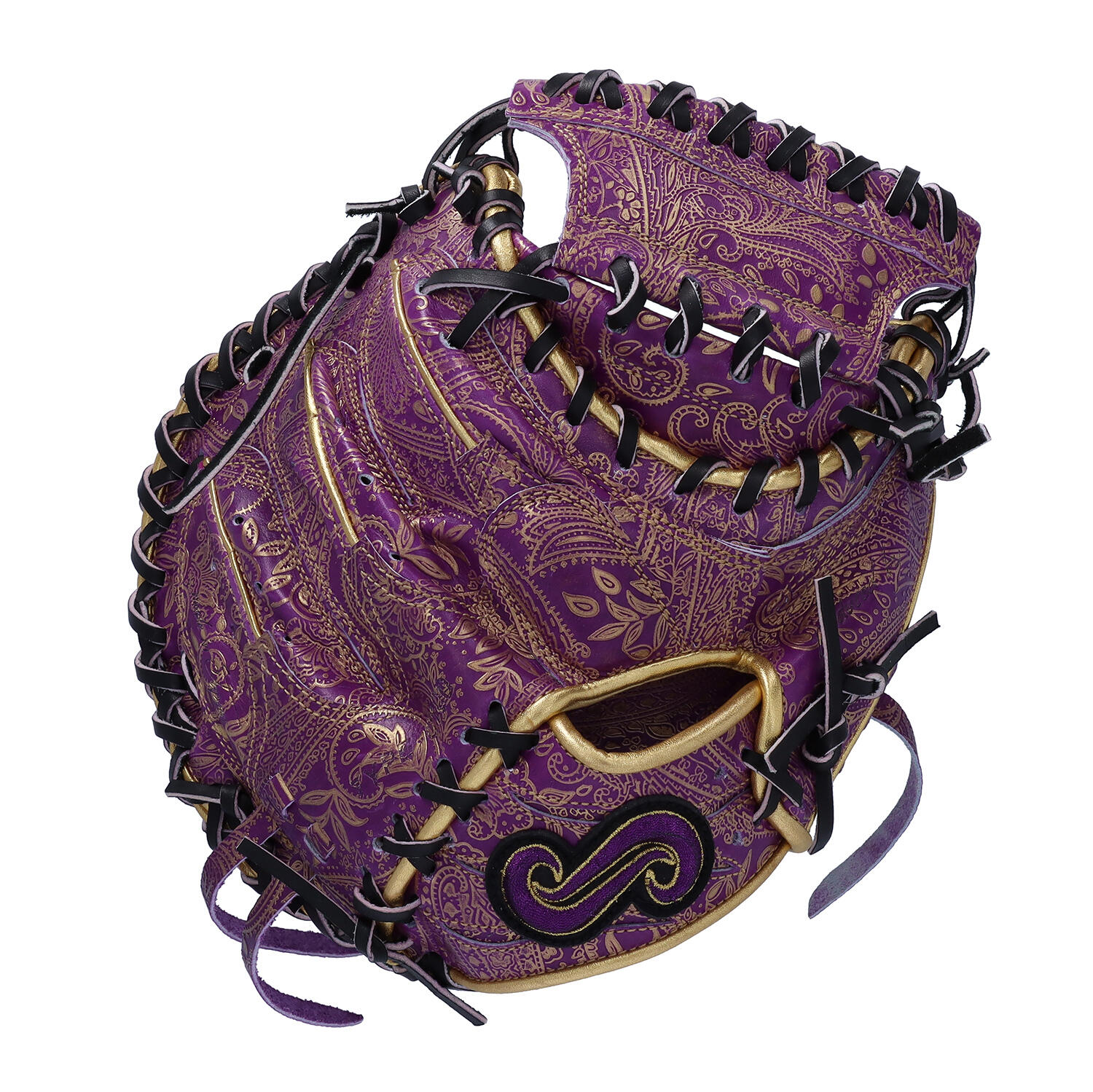 KANAME Baseball Japan（カナメベースボールジャパン）｜硬式用 キャッチャーミット 浅め 横型 ｜日本革市