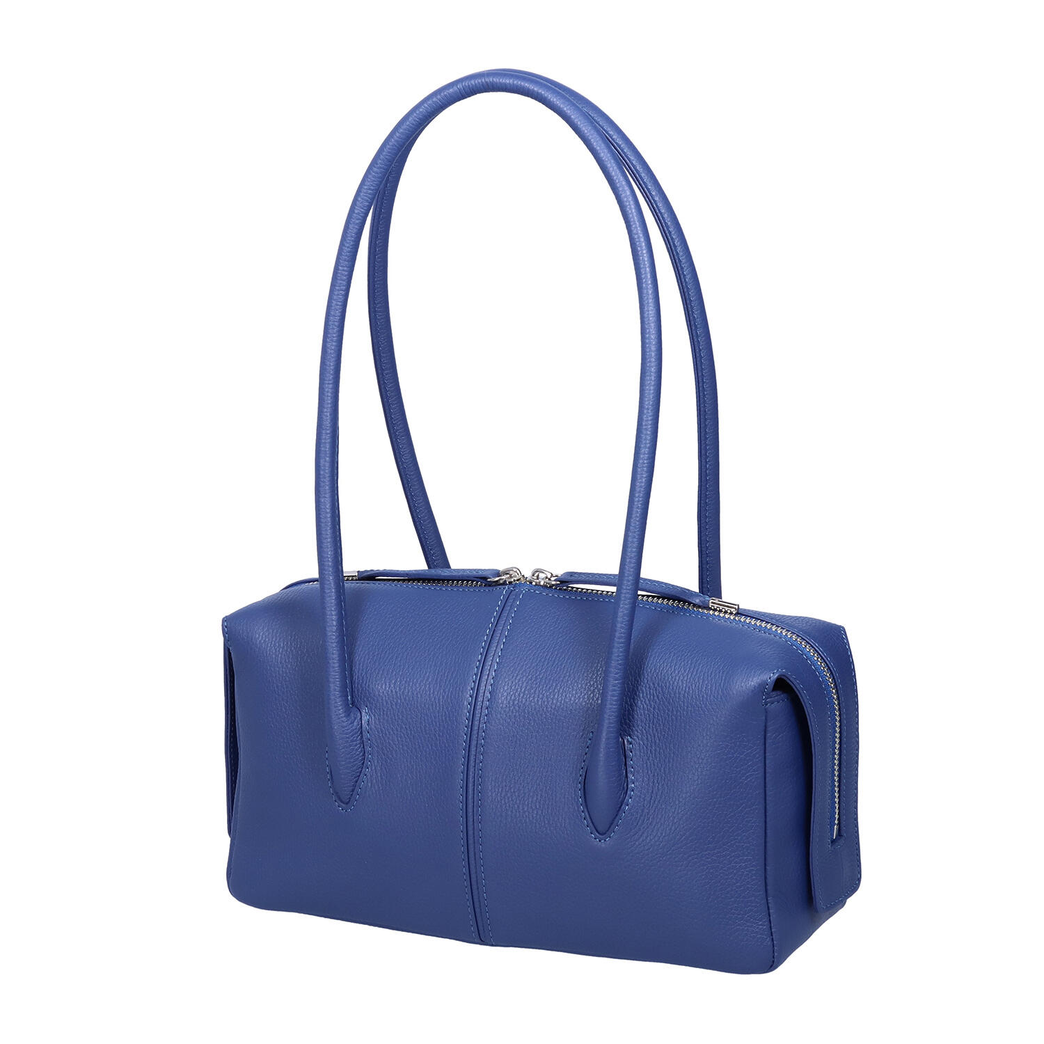 KIYOKAWA（キヨカワ）｜型押し 牛革 横型ボストンバッグ ショルダーバッグ｜日本革市