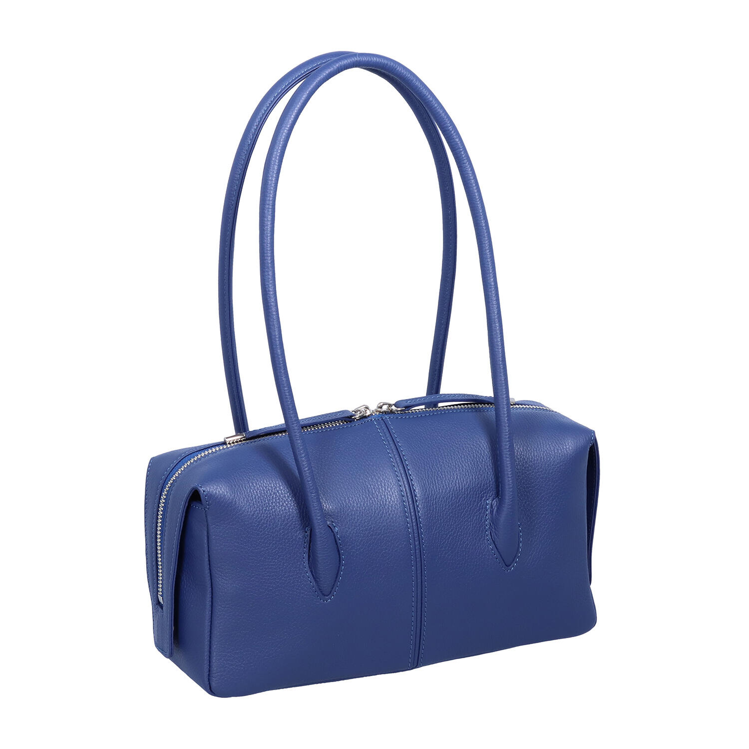 KIYOKAWA(キヨカワ)|型押し 牛革 横型ボストンバッグ ショルダーバッグ|日本革市