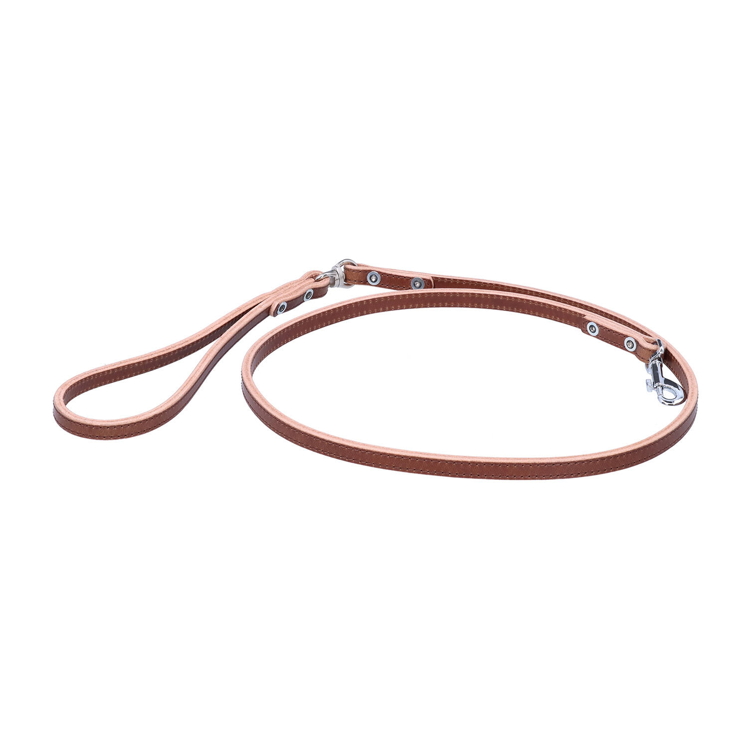 Whose Leather（フーズレザー）｜10mm幅  ヌメ革 小型犬用 リード ｜日本革市