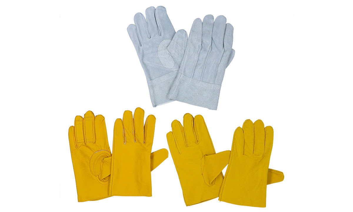 本革を使用した防災・減災アイテム（作業用本革手袋）のモニタリング調査を実施