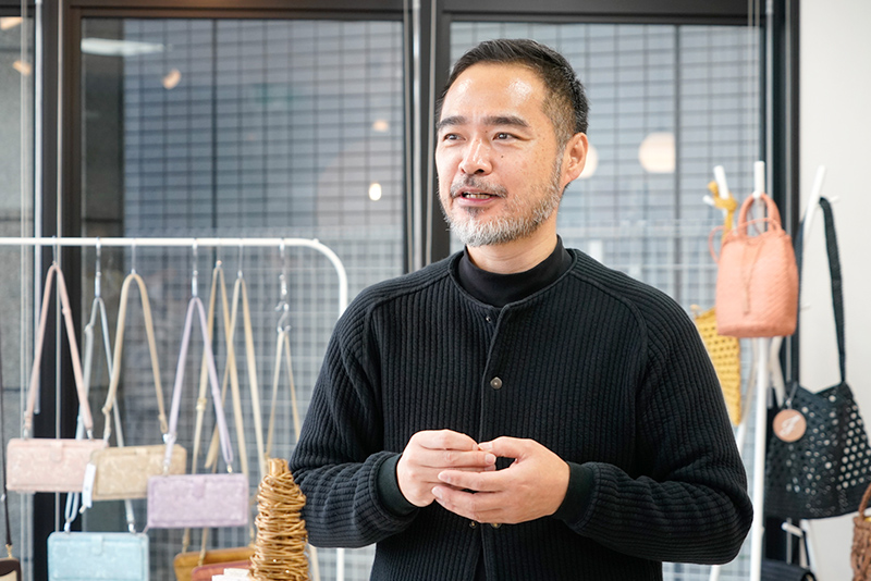 株式会社 高屋 / 商品部 薄井芳典さん