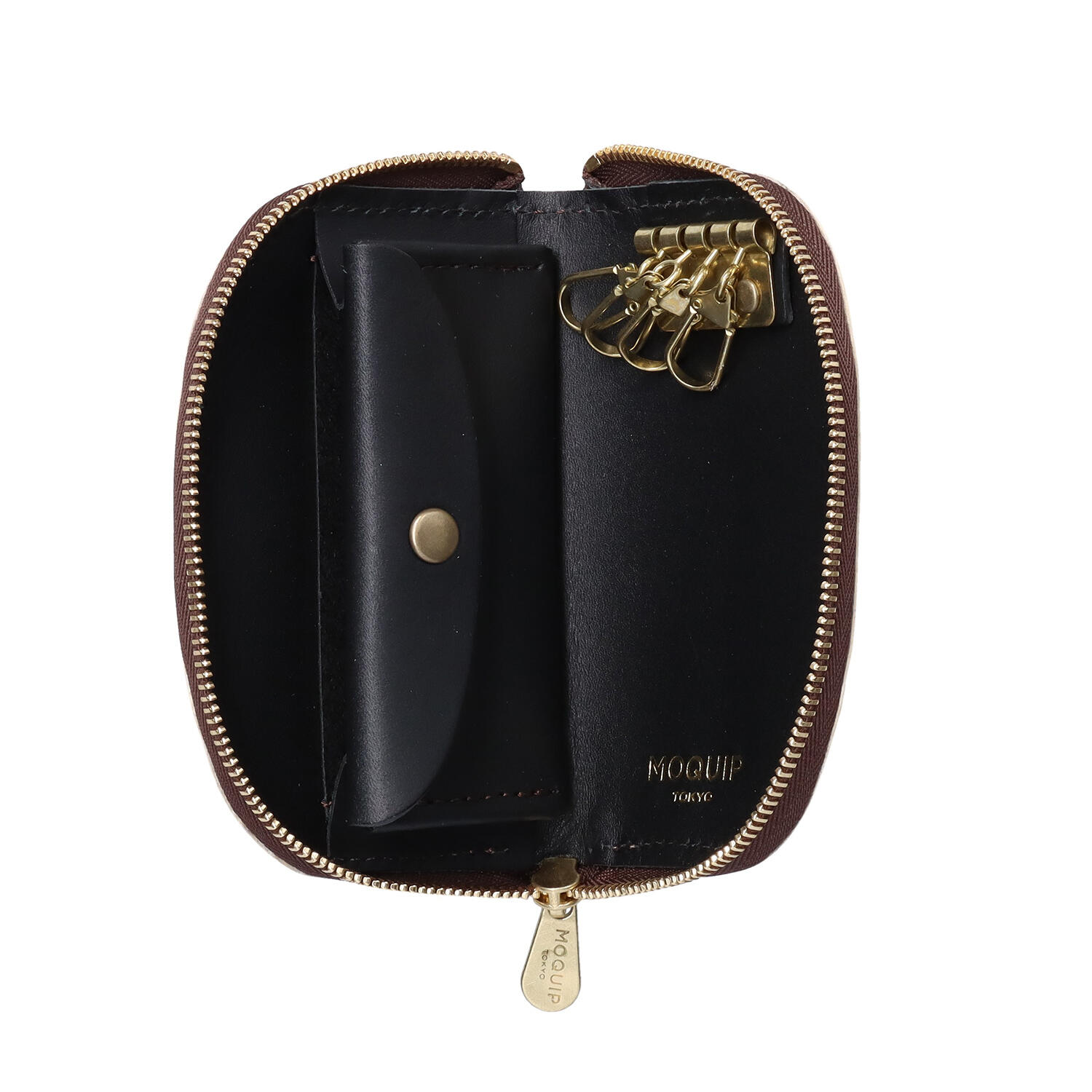 MOQUIP(モキップ)|ナイルクロコ キーケース ミニ財布 |日本革市