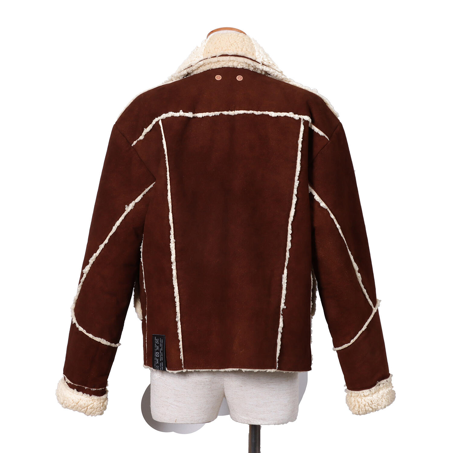 MOQUIP(モキップ)|鹿革 ライダース風 レザーブルゾン アウター|日本革市