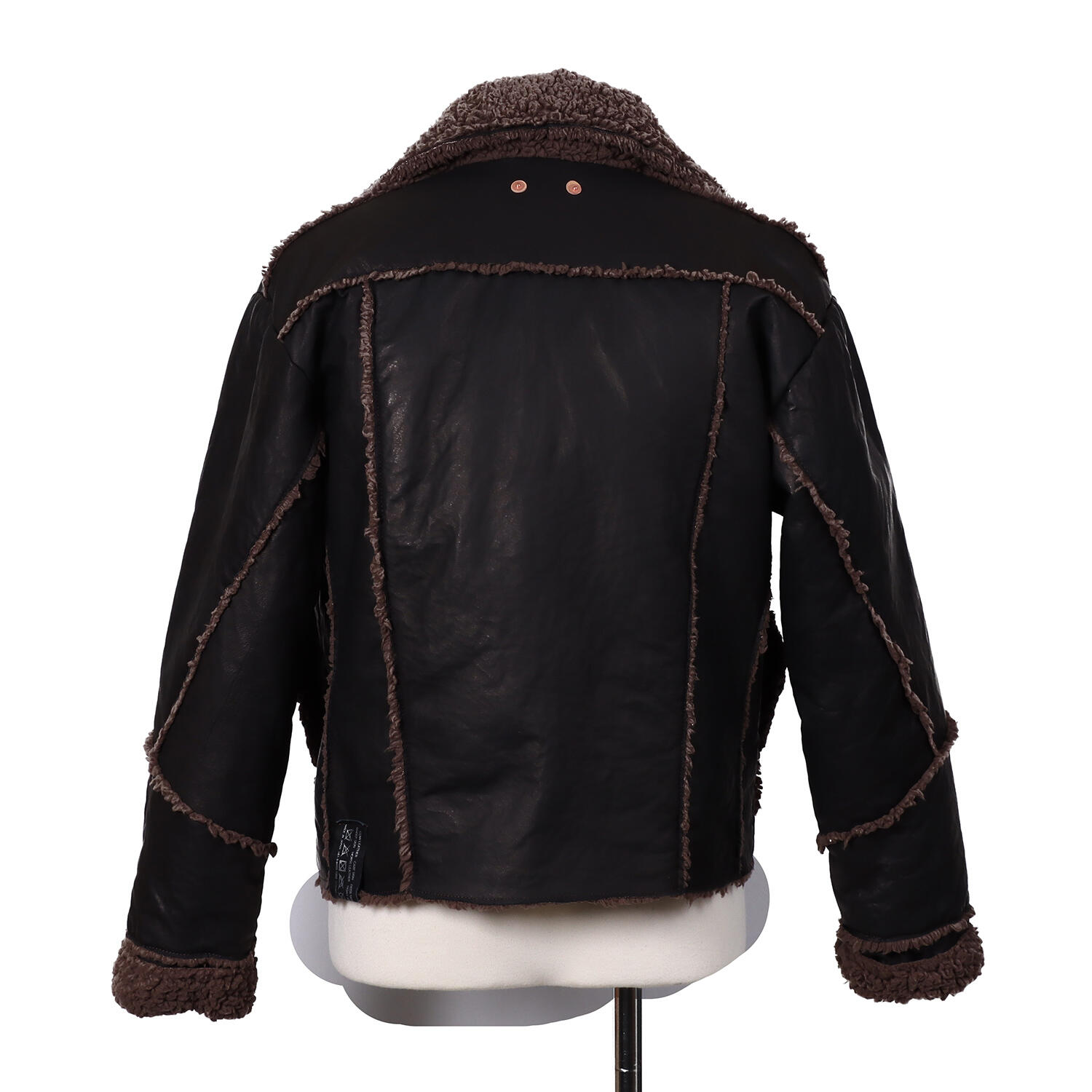 MOQUIP(モキップ)|鹿革 ライダース風 レザーブルゾン アウター|日本革市