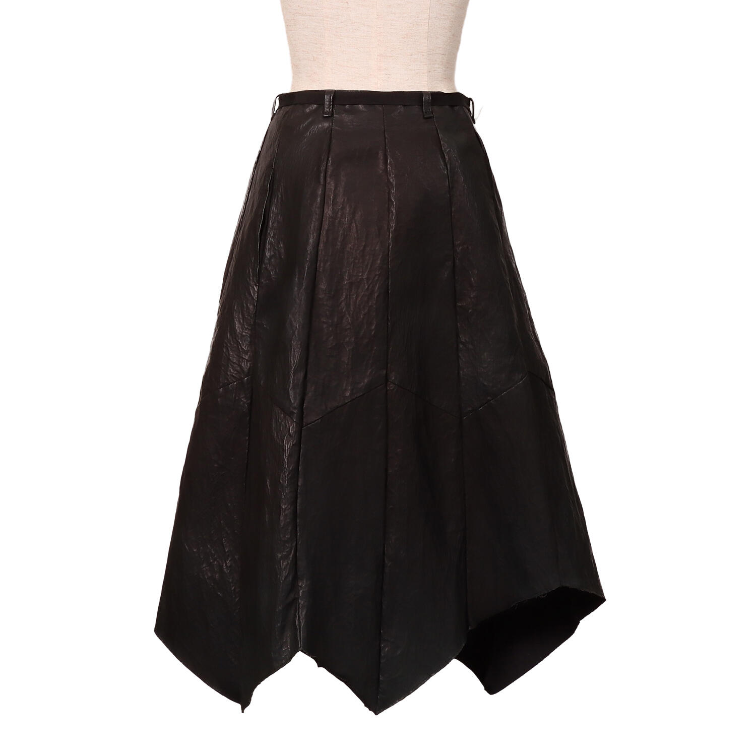 MOQUIP(モキップ)|手染め 鹿革 ラップスカート 巻きスカート|日本革市