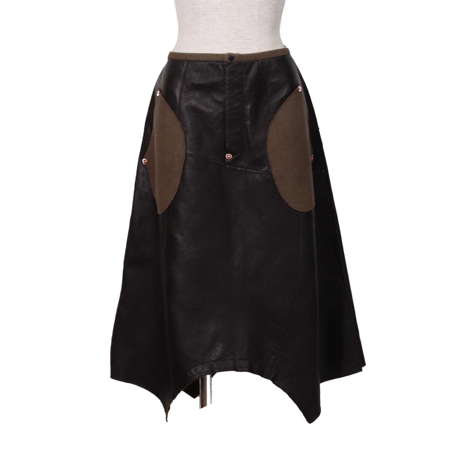 MOQUIP（モキップ）｜ユニセックス サルエルパンツ スカート｜日本革市