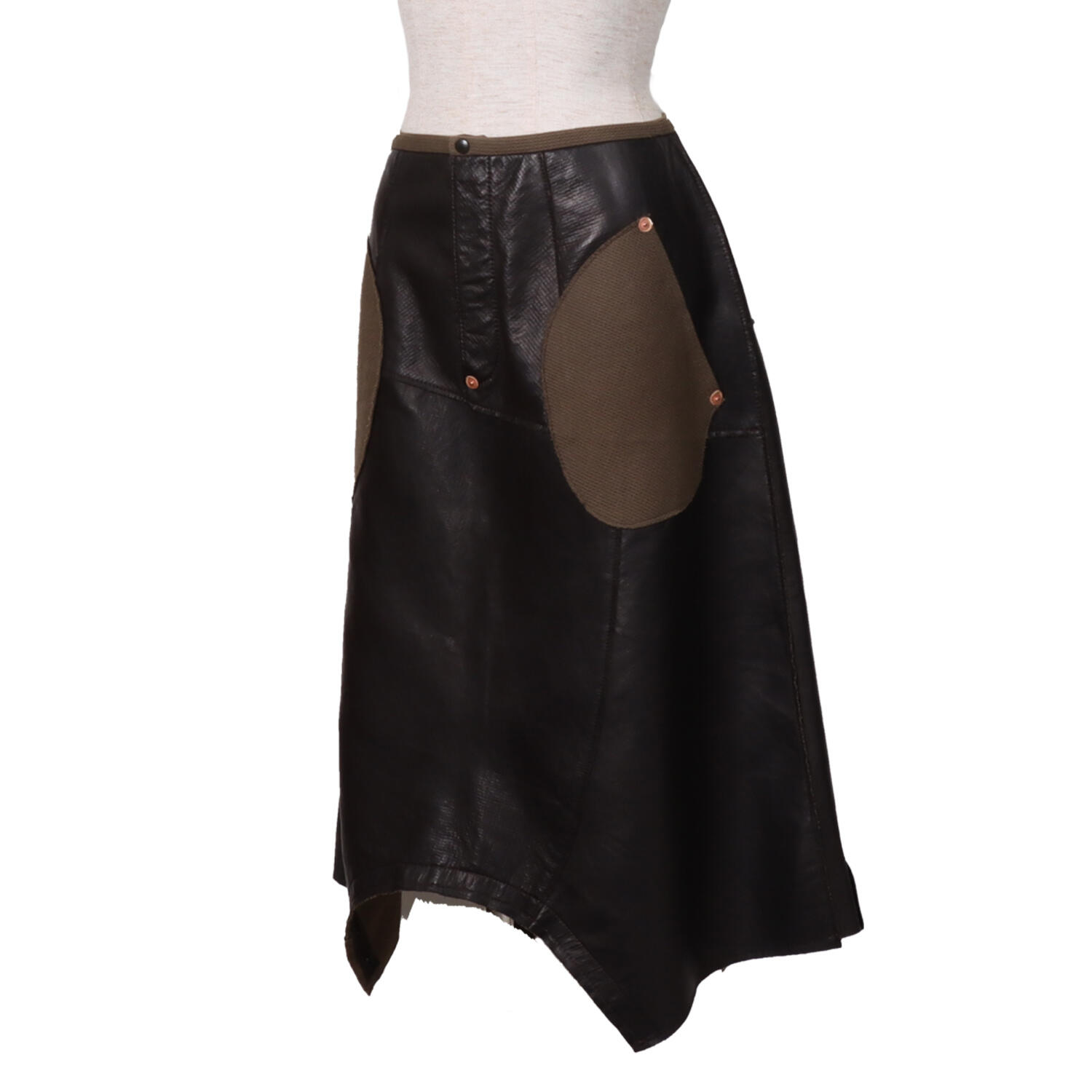 MOQUIP(モキップ)|ユニセックス サルエルパンツ スカート|日本革市