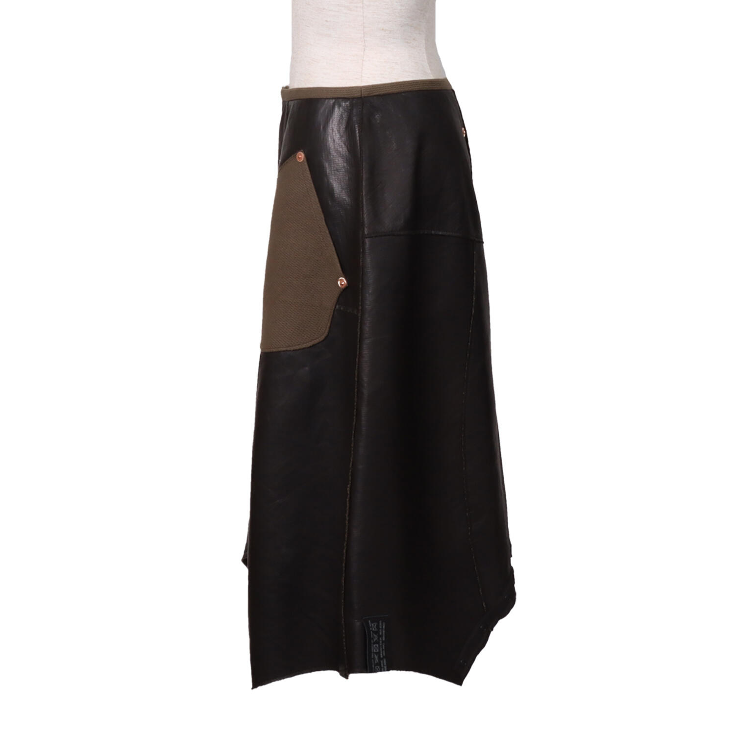 MOQUIP(モキップ)|ユニセックス サルエルパンツ スカート|日本革市