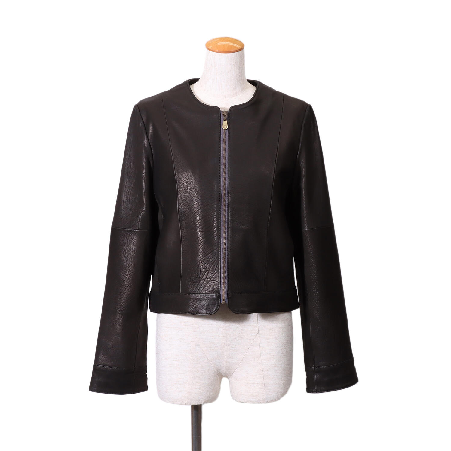 MOQUIP（モキップ）｜タンニンなめし カーフ ブルゾン ライダース ｜日本革市