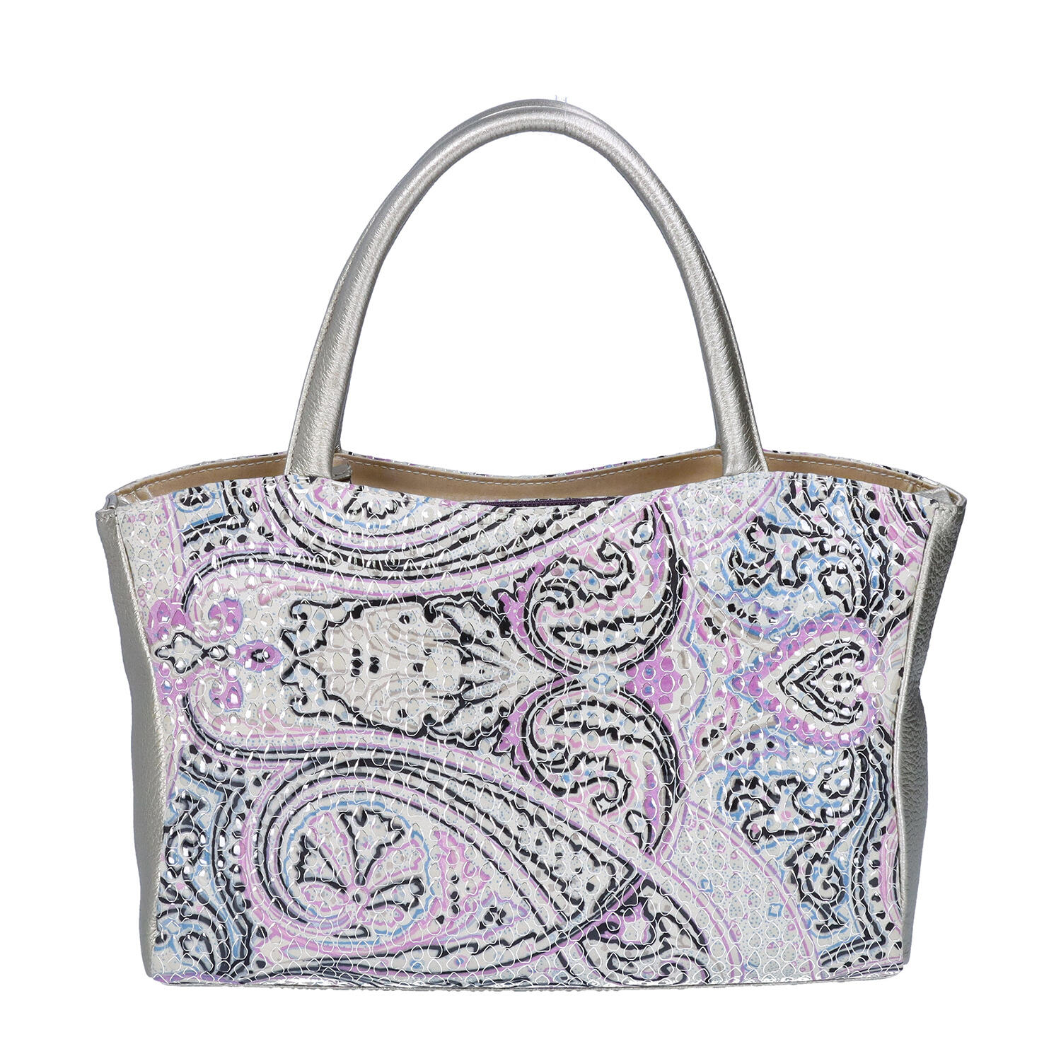 HARUBE（ハルベ）｜軽量 豚革 柄物 トートバッグ｜日本革市