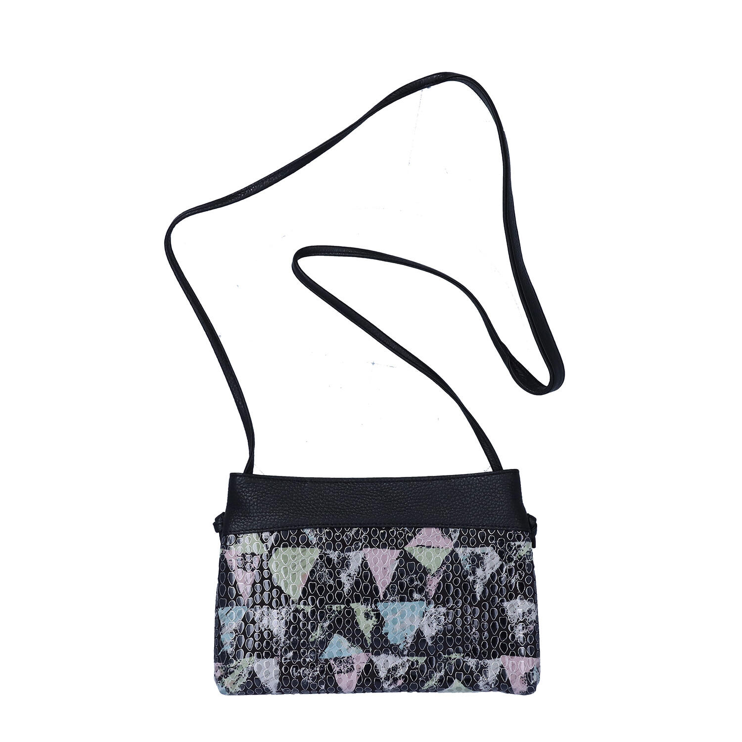 HARUBE（ハルベ）｜軽量 豚革 柄物 斜めがけ ショルダーバッグ｜日本革市