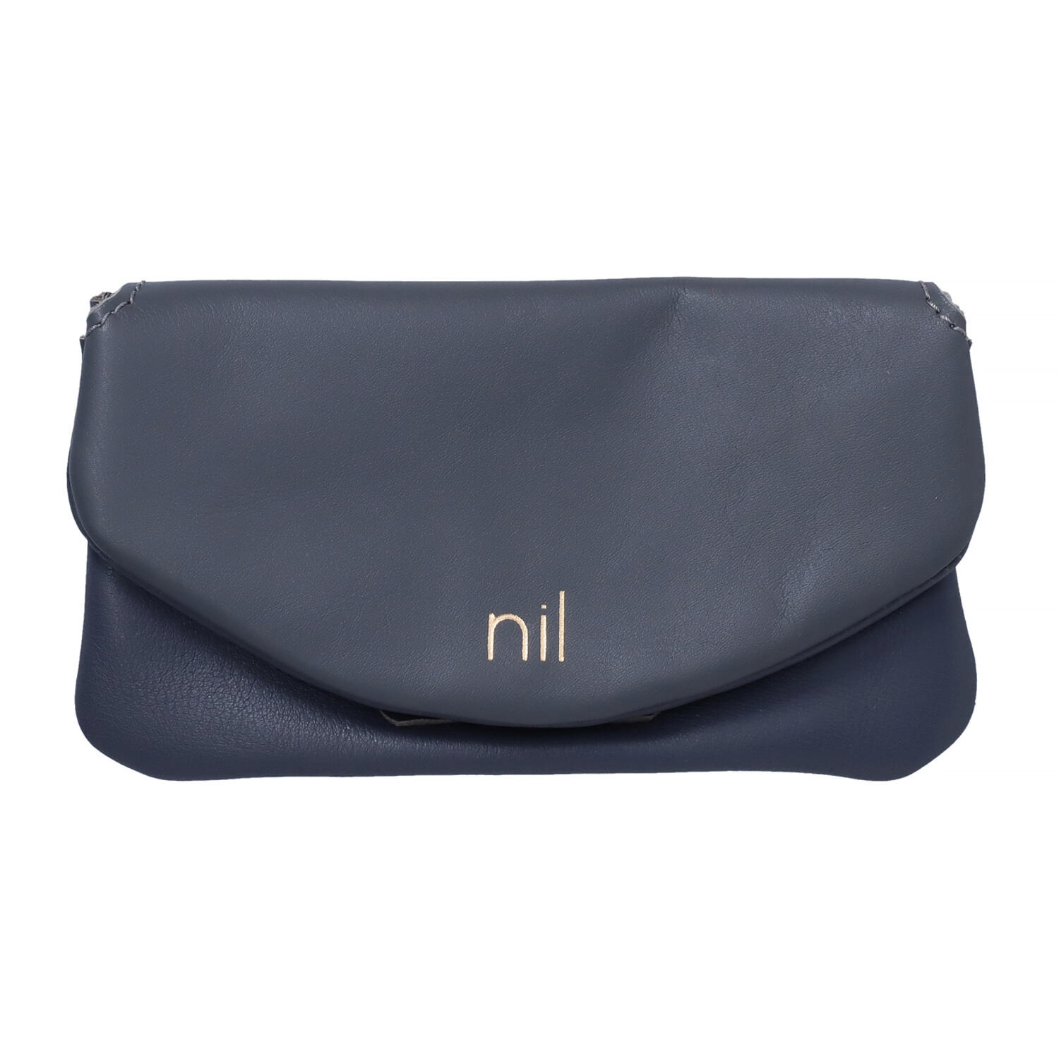 nil（ニル） | 大容量 牛革 ギャルソンウォレット 長財布 ポーチ  | 日本革市