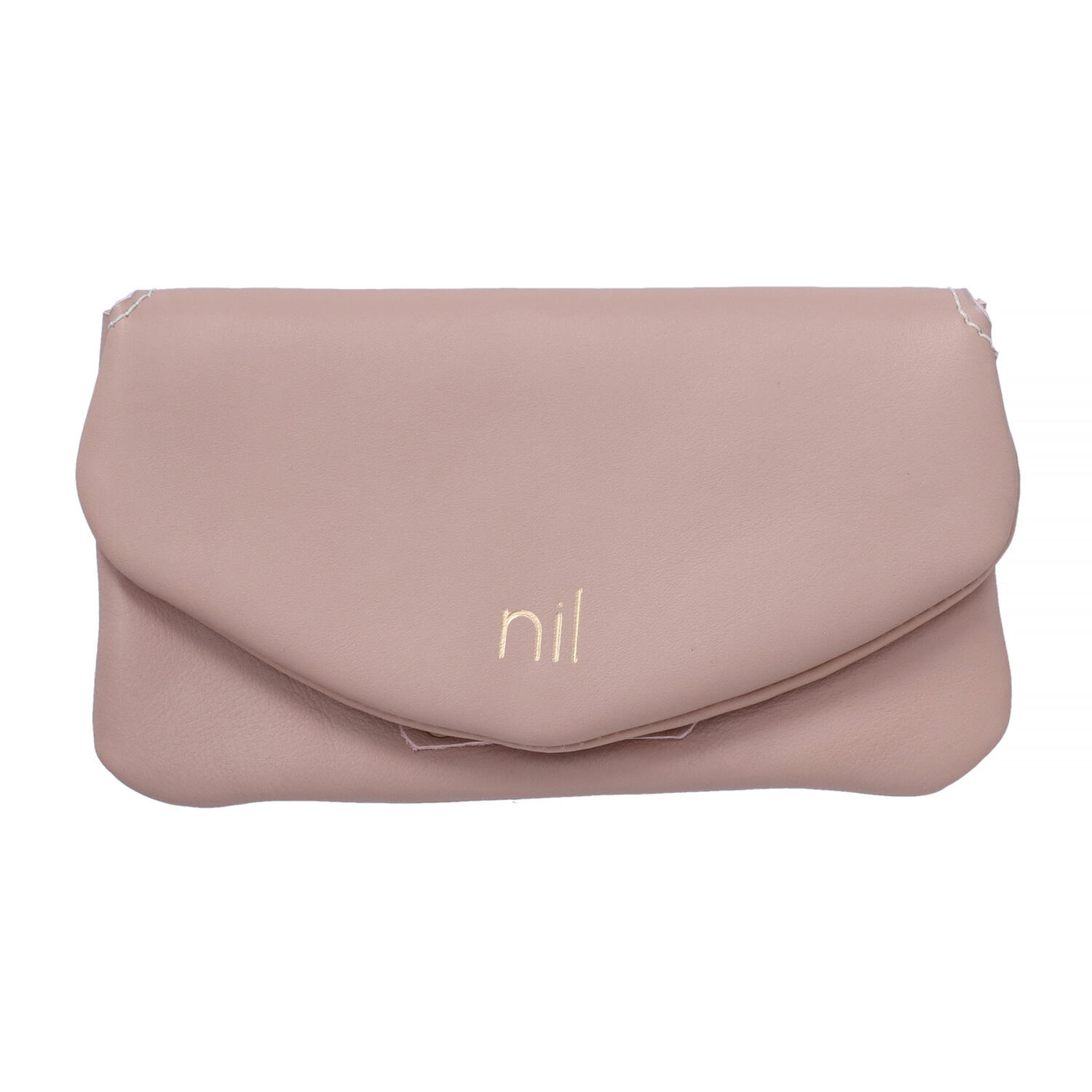 nil（ニル） | 大容量 牛革 ギャルソンウォレット 長財布 ポーチ  | 日本革市