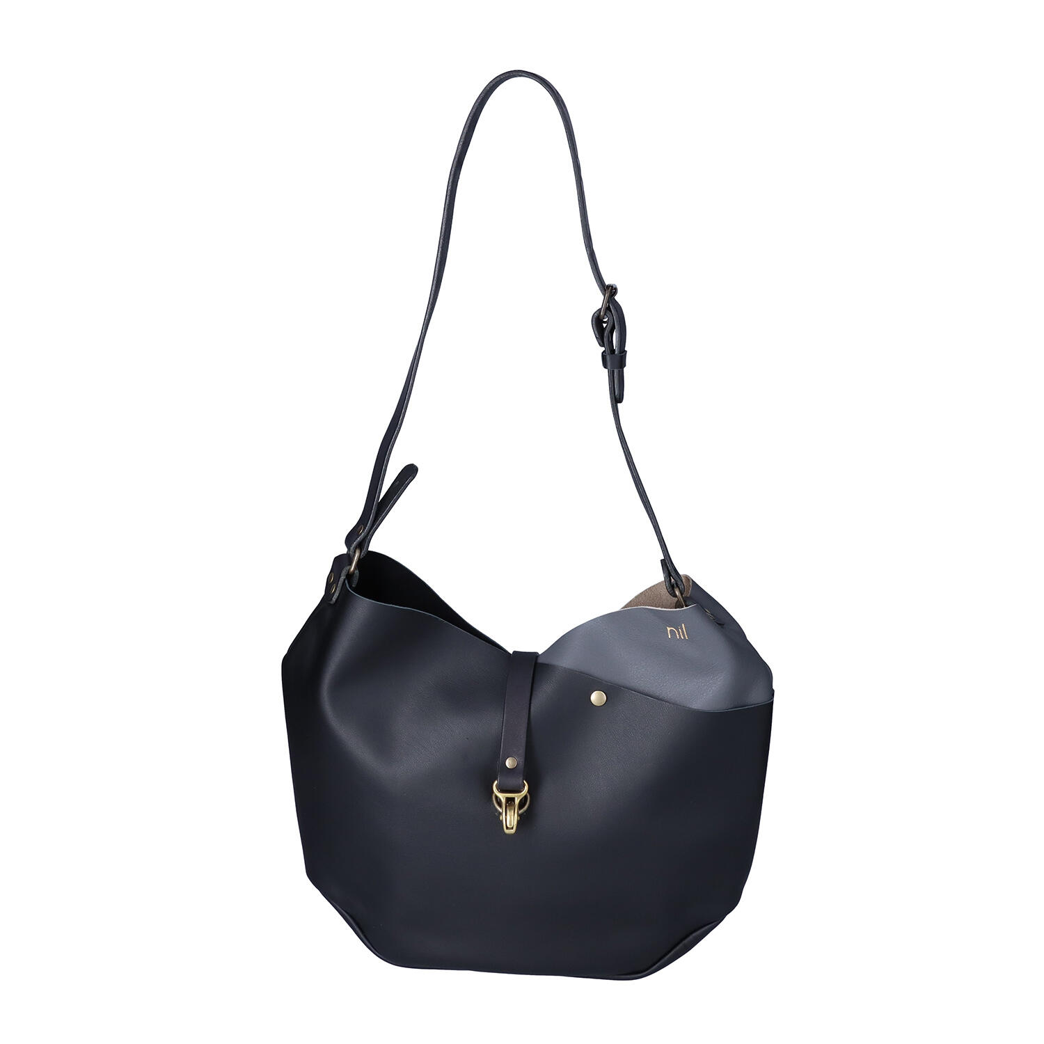 nil（ニル）｜A4 姫路産レザー ２way ショルダーバッグ｜日本革市