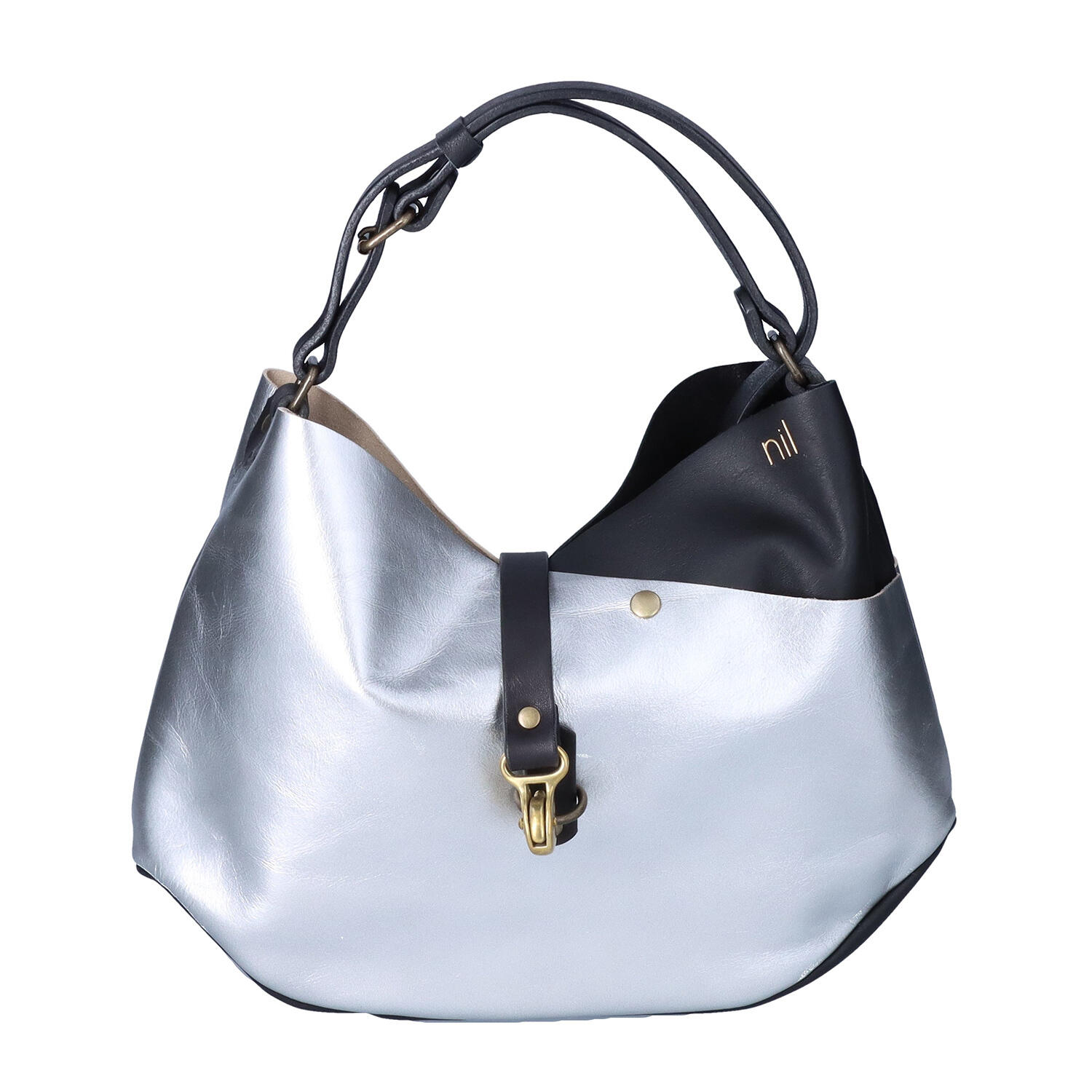 nil（ニル）｜A4 姫路産レザー 2way ショルダーバッグ｜日本革市