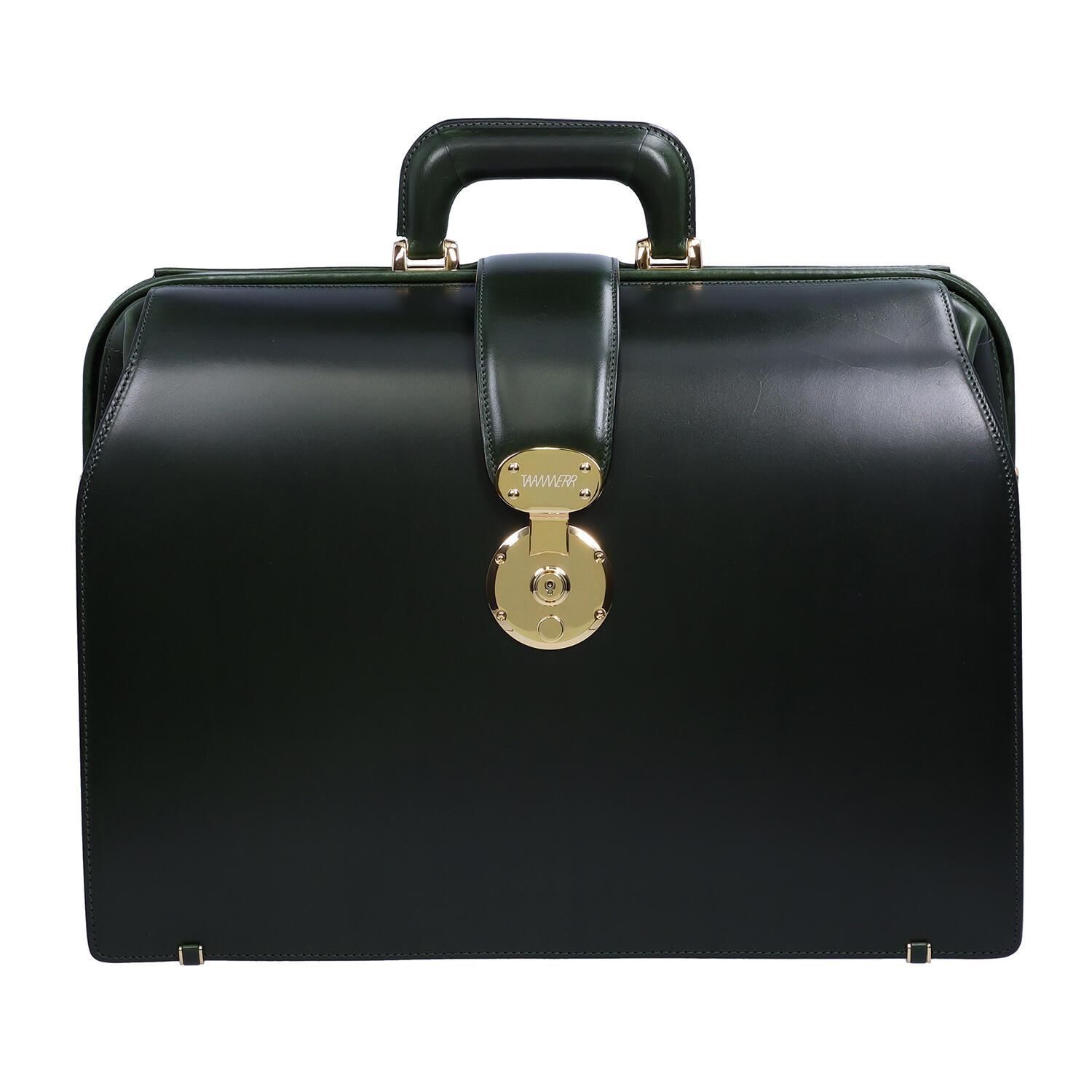 TAANNERR(タァンネリル)|ピットヌメ革 ステア 3層 ダレスバッグ|日本革市