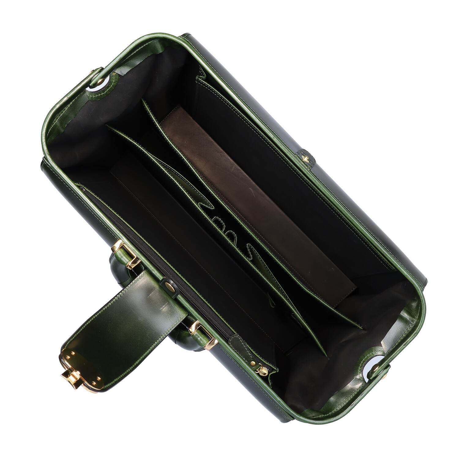 TAANNERR(タァンネリル)|ピットヌメ革 ステア 3層 ダレスバッグ|日本革市