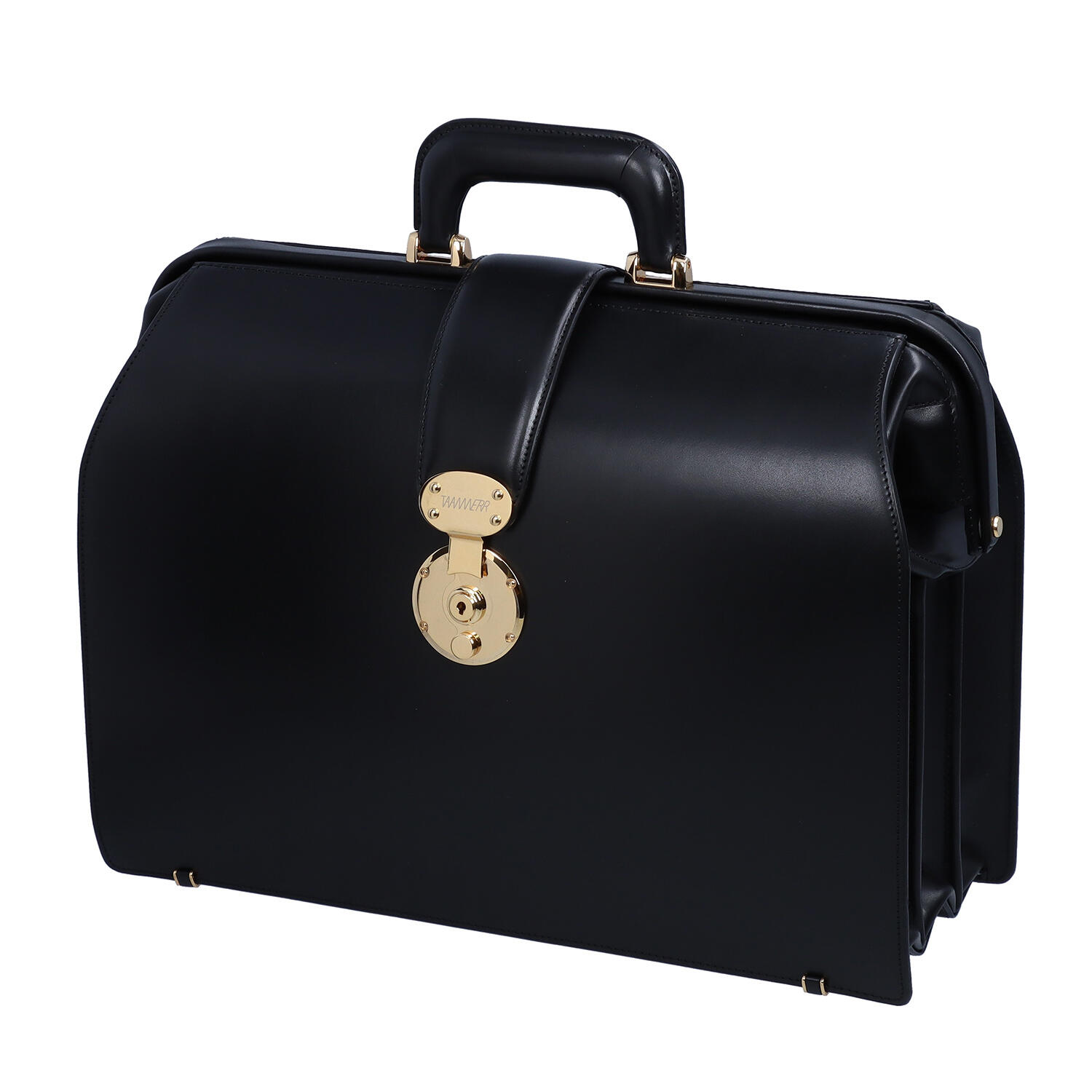 TAANNERR(タァンネリル)|ピットヌメ革 ステア 3層 ダレスバッグ|日本革市