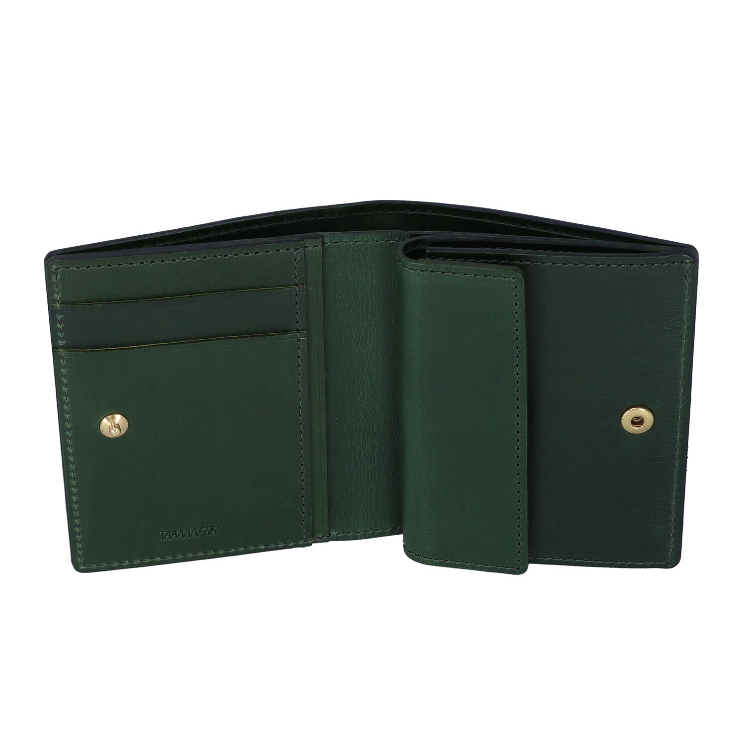 TAANNERR(タァンネリル)|ピットヌメ革 キップ 2つ折り財布|日本革市