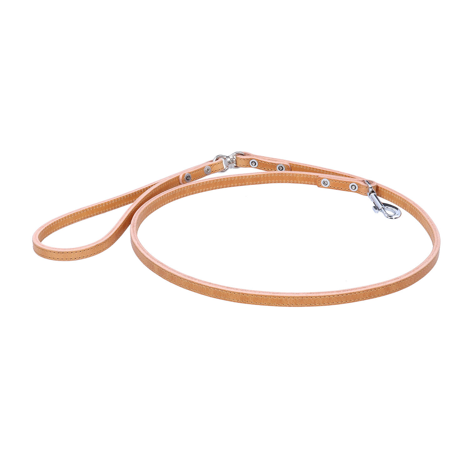 Whose Leather(フーズレザー)|10mm幅 ヌメ革 小型犬用 リード |日本革市