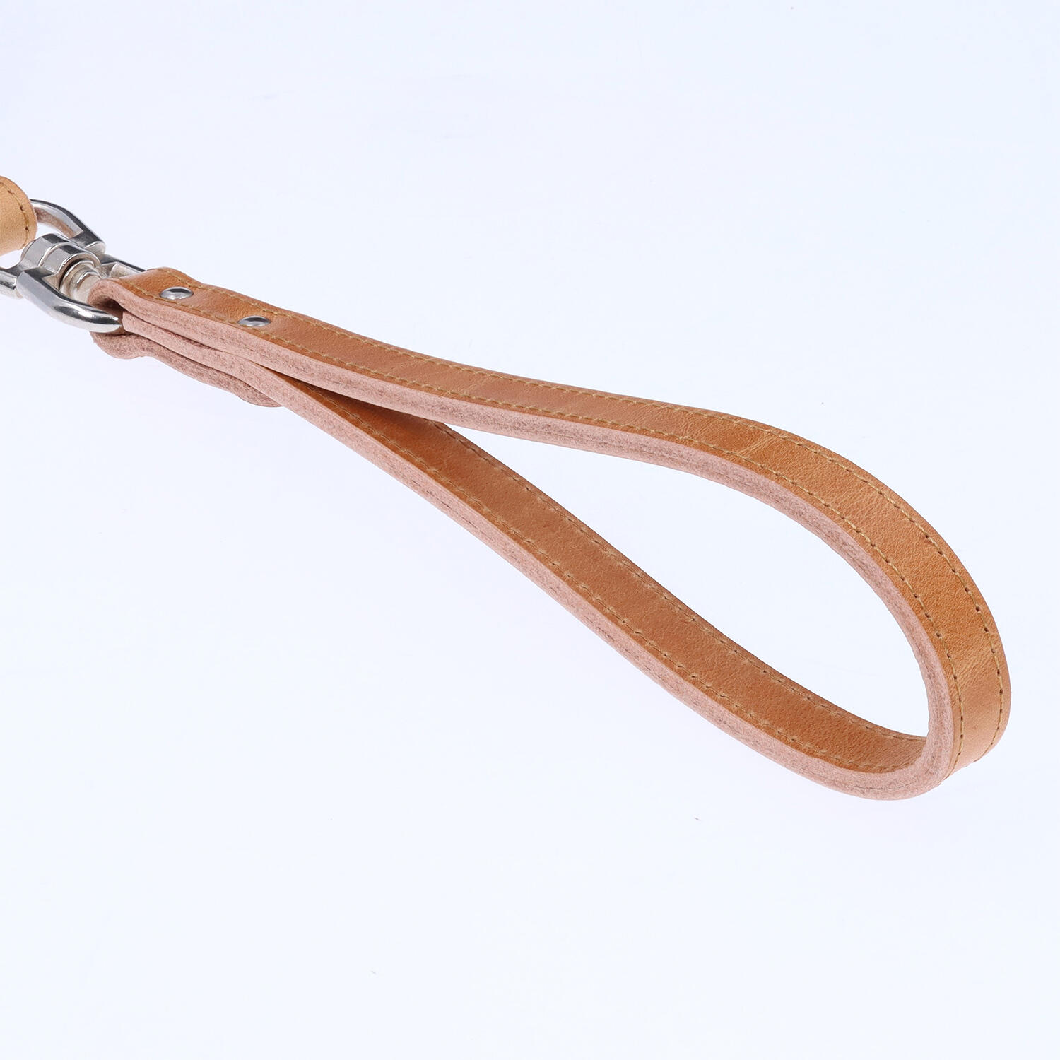 Whose Leather(フーズレザー)|15mm幅 ヌメ革 中型犬用 ドッグリード|日本革市