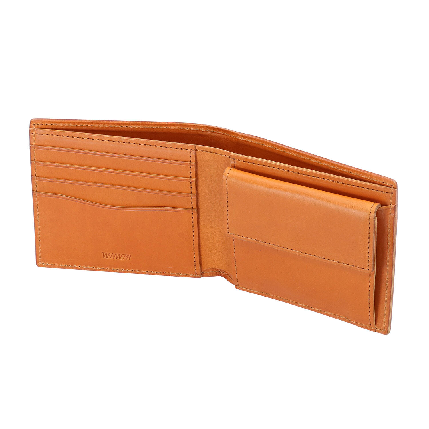 TAANNERR(タァンネリル)|姫路産レザー タンニンなめし ヌメ革 二つ折り財布|日本革市