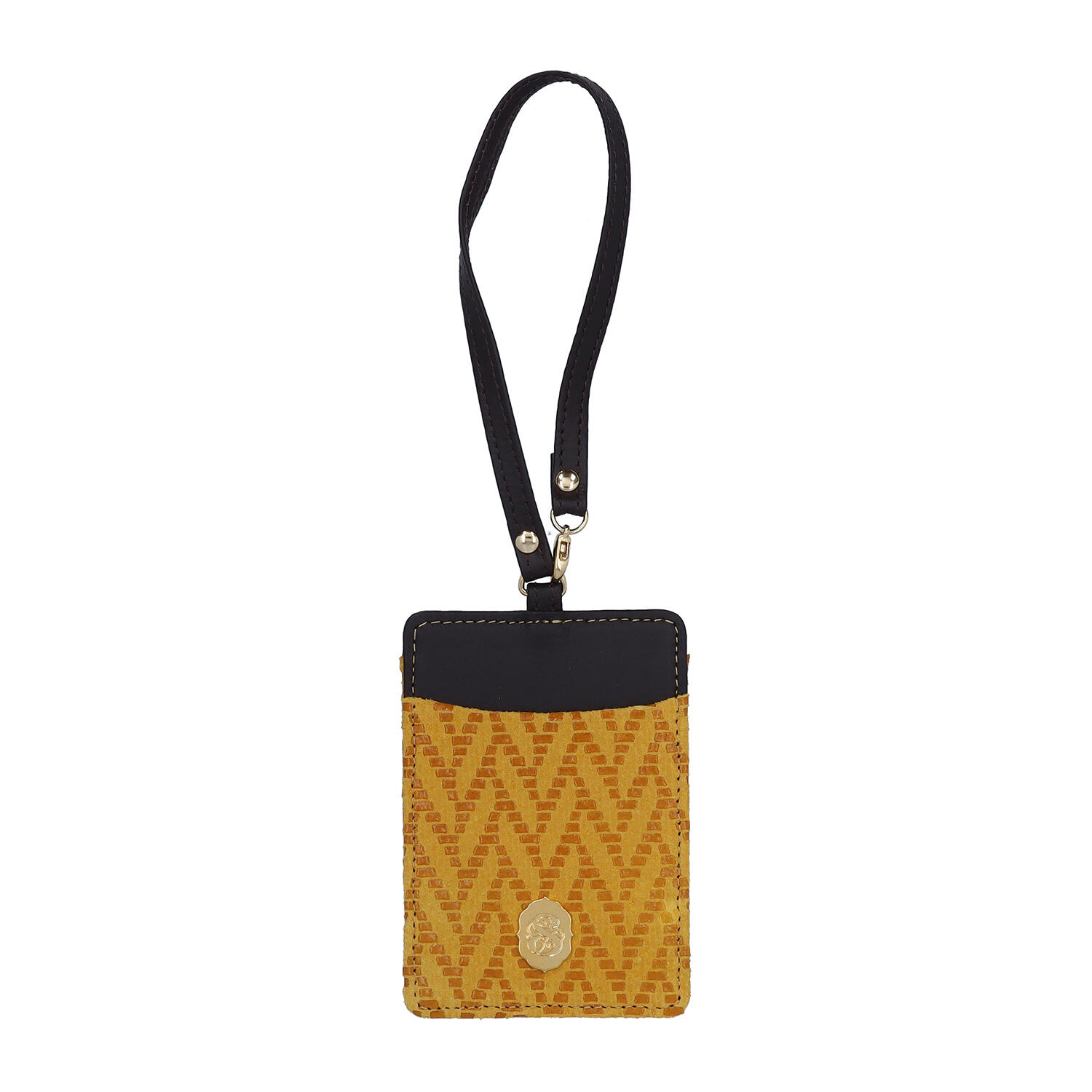 sato-ca（サトカ）｜ヘリンボーン ストラップ付き  パスケース｜日本革市