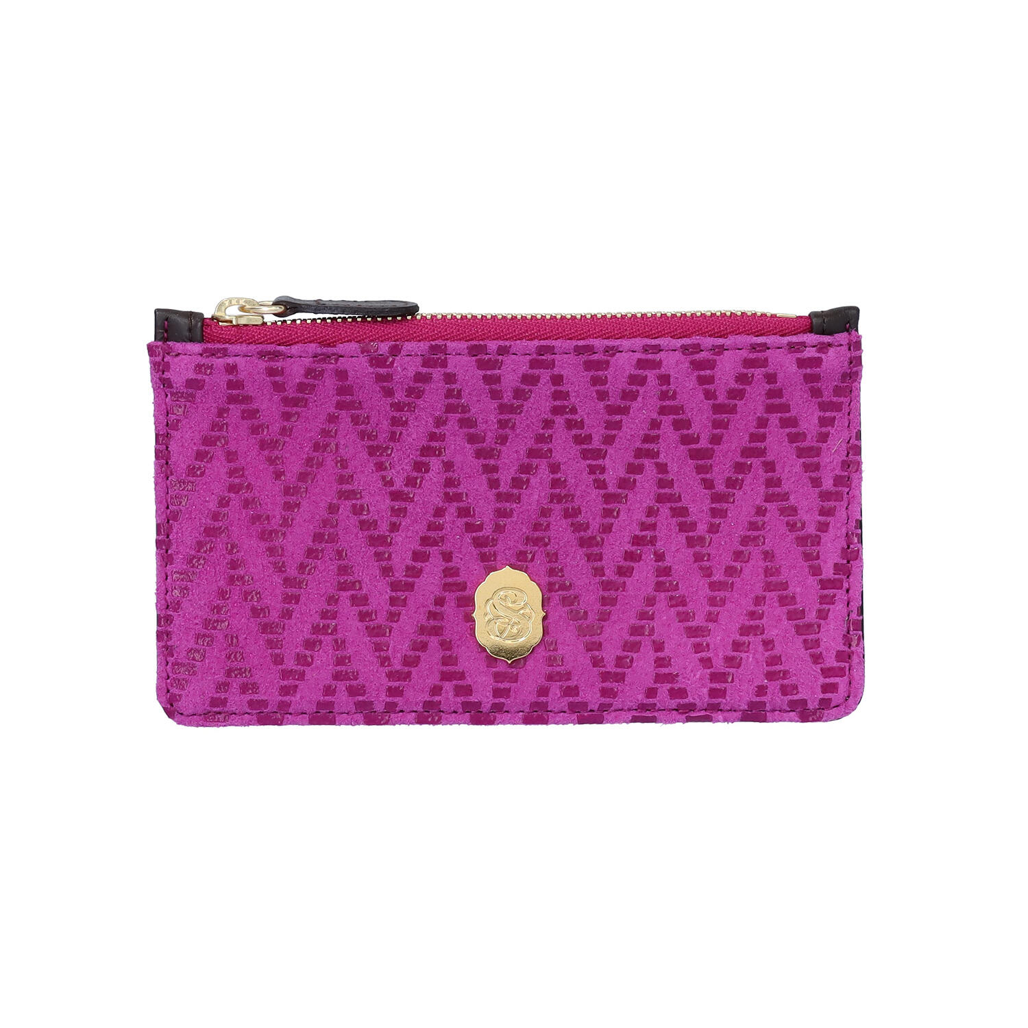 sato-ca（サトカ）｜ヘリンボーン ミニ財布 フラグメントケース ｜日本革市