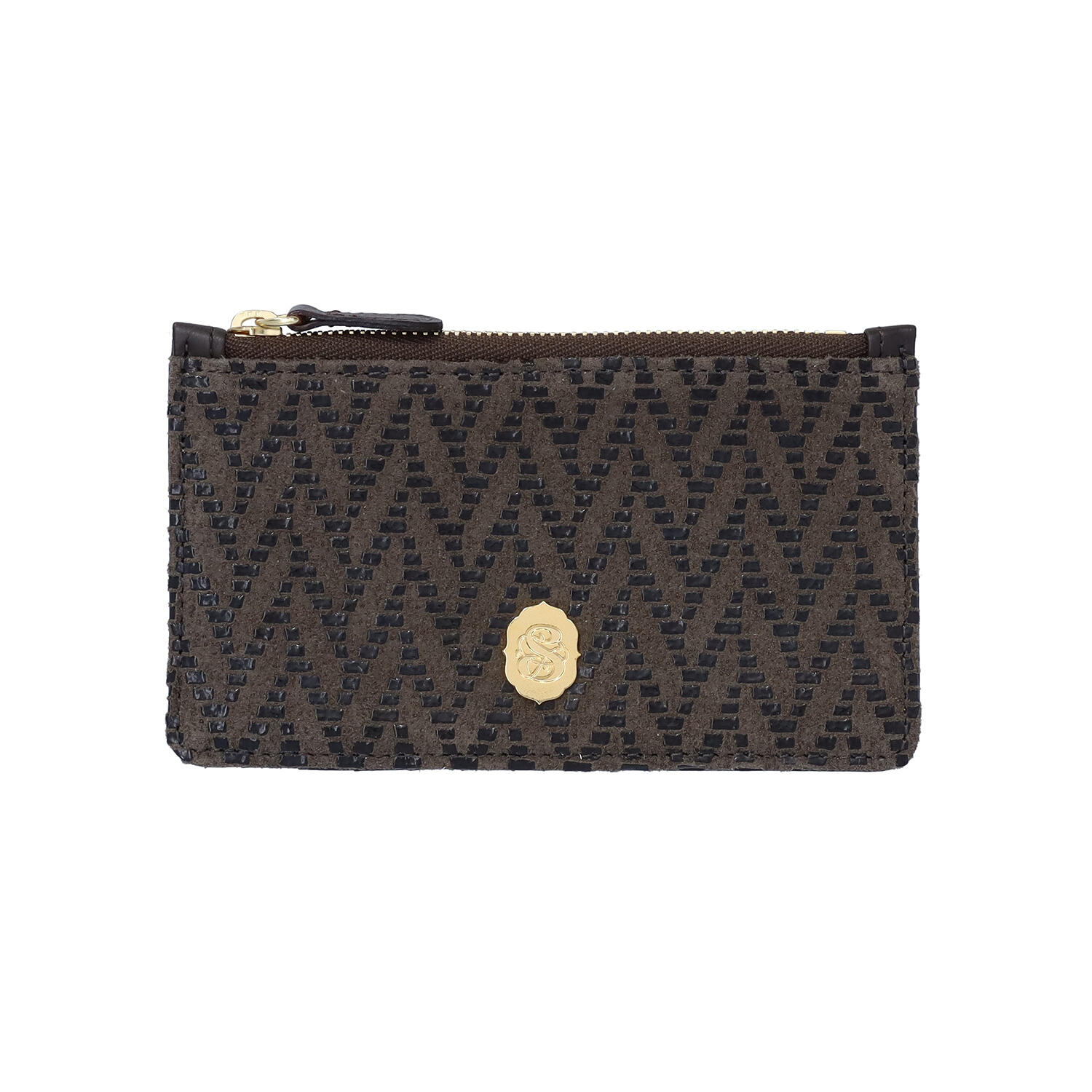 sato-ca（サトカ）｜ヘリンボーン ミニ財布 フラグメントケース ｜日本革市