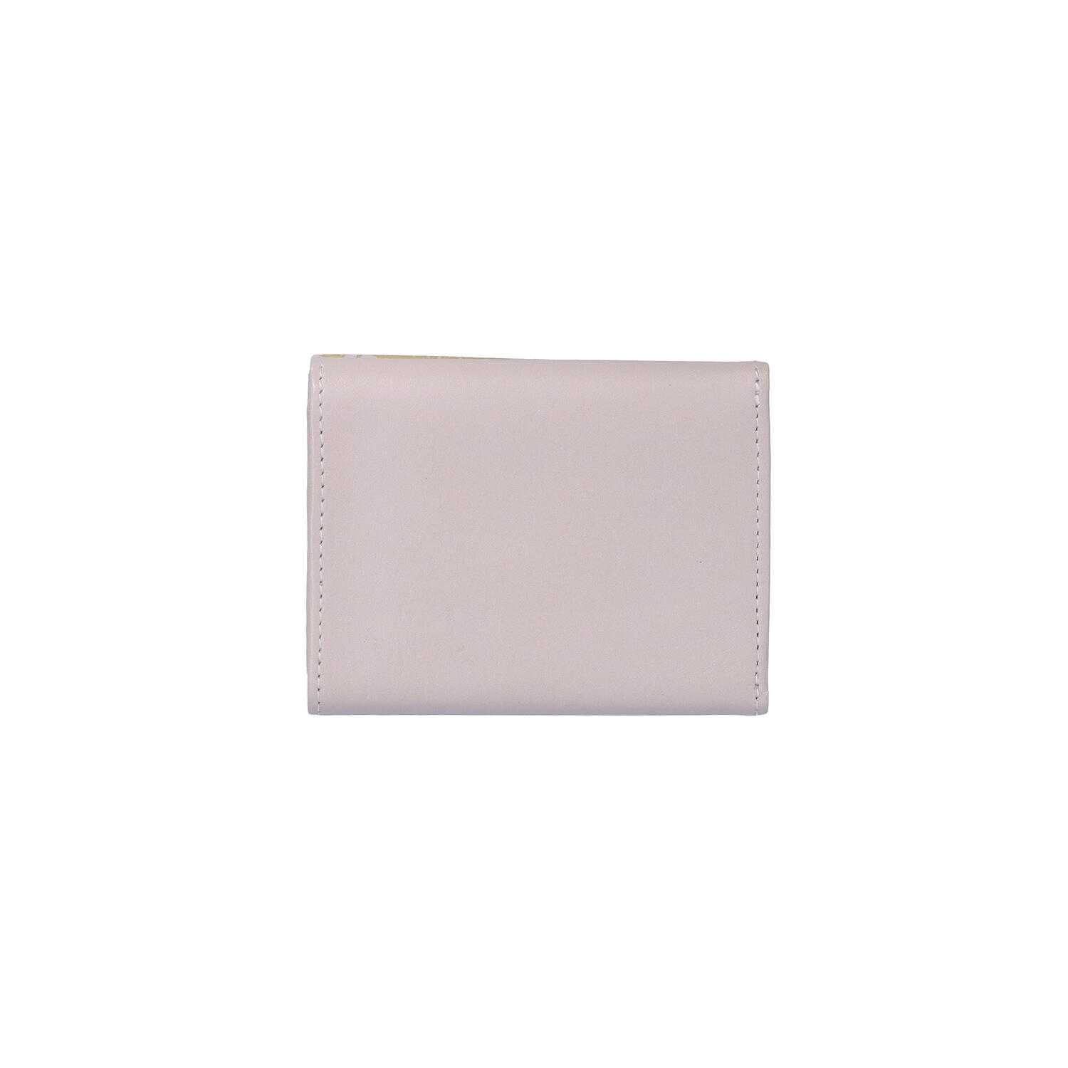 sato-ca(サトカ)|レース柄 箔加工 3つ折り財布 ミニ財布|日本革市