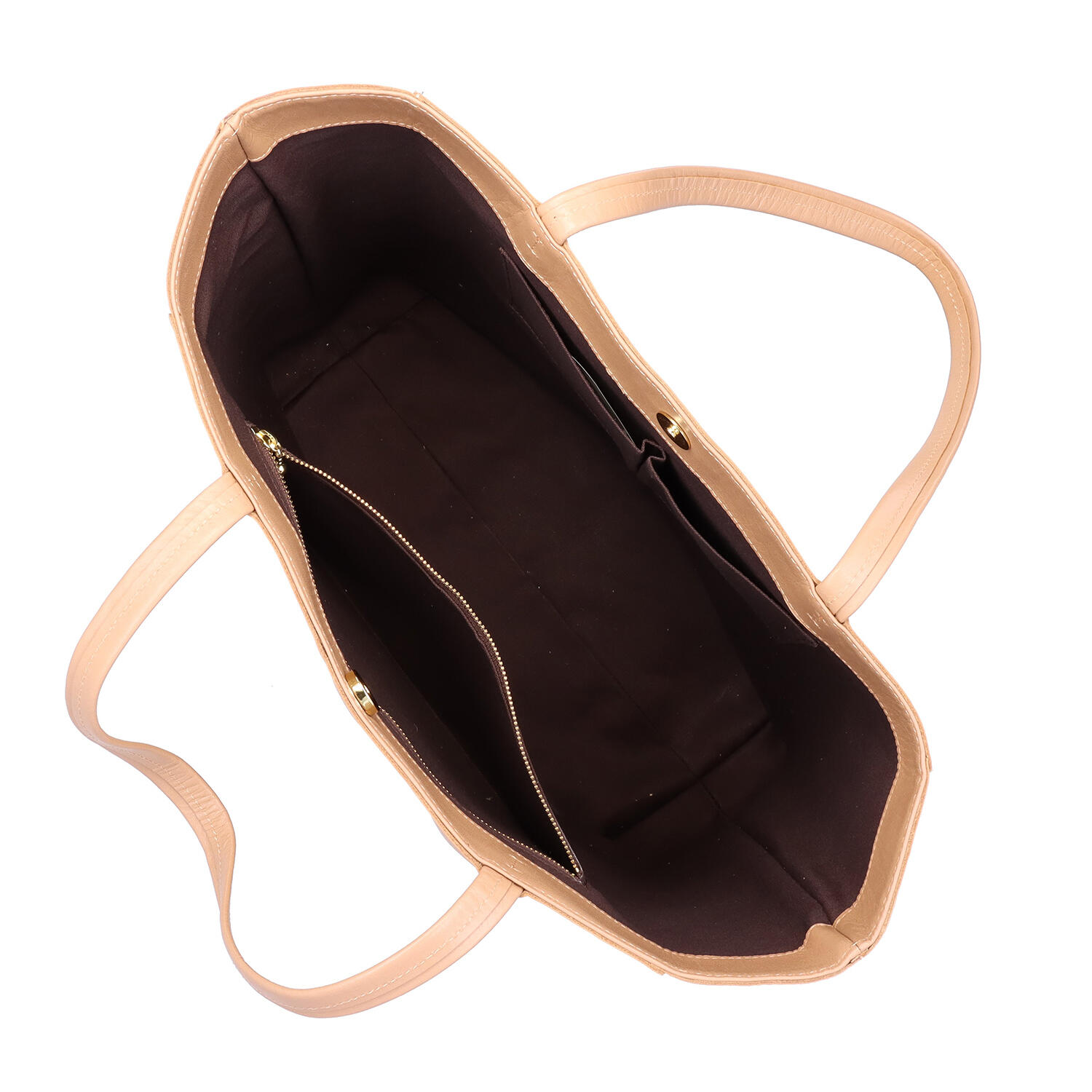 sato-ca(サトカ)|A4 レース調 牛革 レザートートバッグ|日本革市