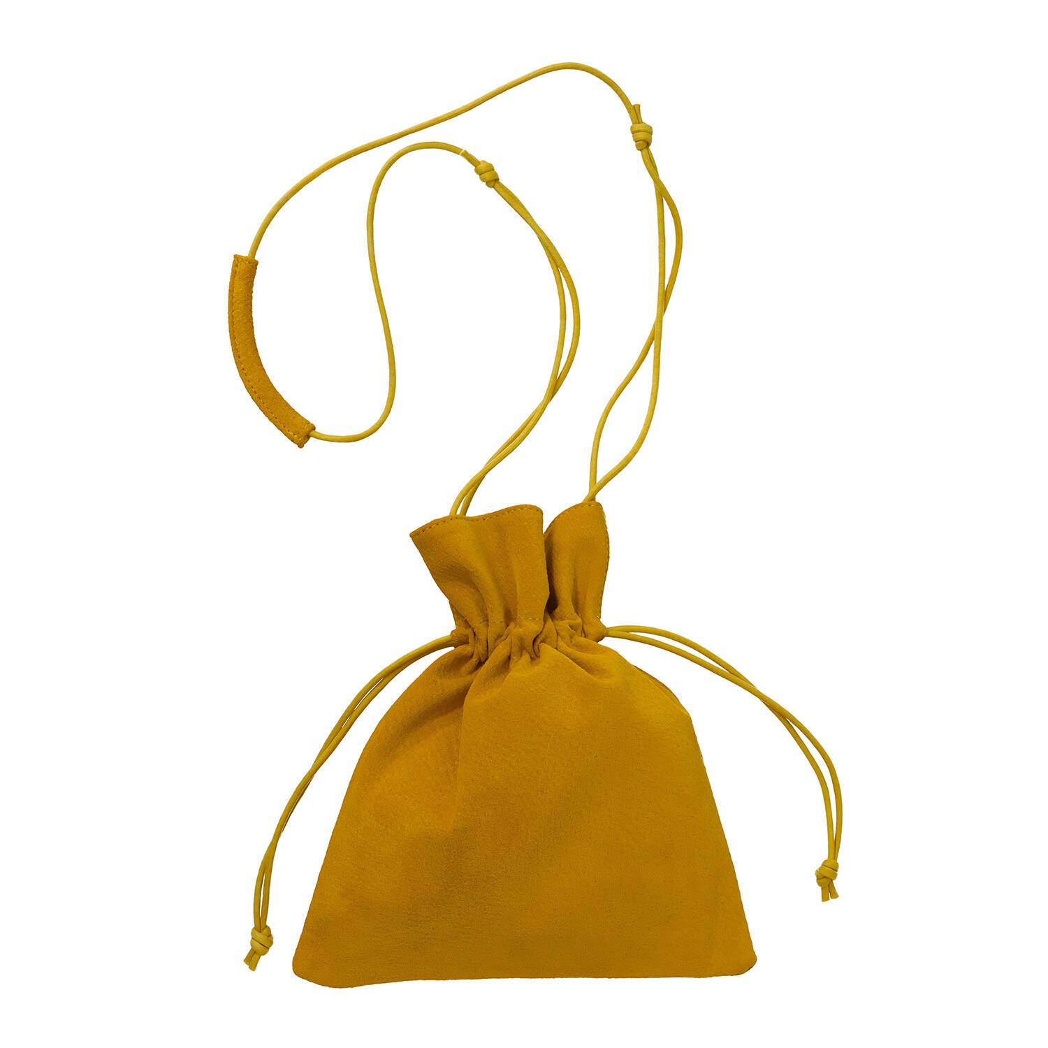 TOKYO LEATHER FACTORY（トウキョウレザーファクトリー）｜ユニセックス 巾着型 ショルダーバッグ｜日本革市