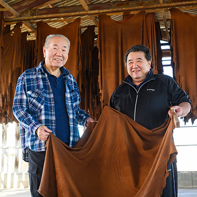 石居みさお皮革